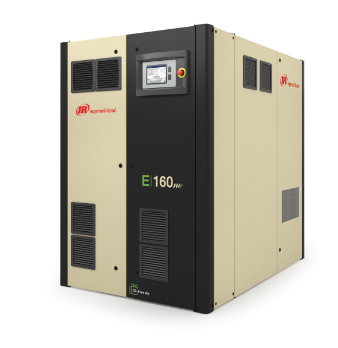 Compressores de ar de parafusos rotativos isentos de óleo da Série E de 75 a 160 kW